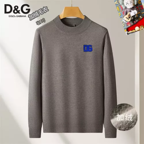 Dolce &amp; Gabbana D&amp;G Sweaters Long Sleeved For Men #1277371 $48.00 USD, Wholesale Replica Dolce &amp; Gabbana D&amp;G Sweaters