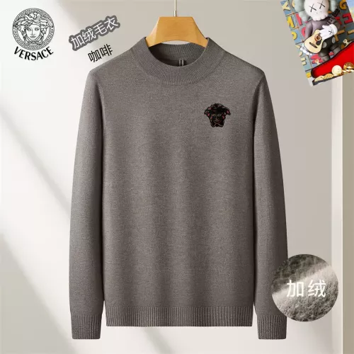 Versace Sweaters Long Sleeved For Men #1277379 $48.00 USD, Wholesale Replica Versace Sweaters