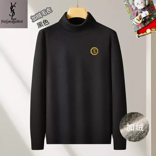 Yves Saint Laurent YSL Sweaters Long Sleeved For Men #1277381 $48.00 USD, Wholesale Replica Yves Saint Laurent YSL Sweaters