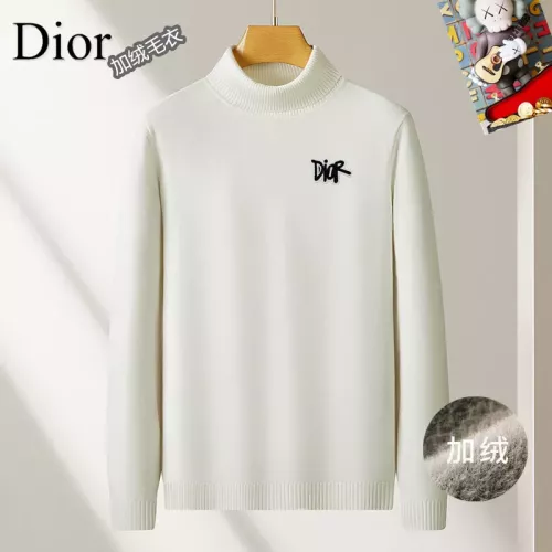 Christian Dior Sweaters Long Sleeved For Men #1277388 $48.00 USD, Wholesale Replica Christian Dior Sweaters