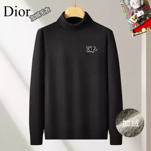 Christian Dior Sweaters Long Sleeved For Men #1277389 $48.00 USD, Wholesale Replica Christian Dior Sweaters