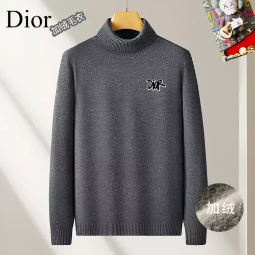 Christian Dior Sweaters Long Sleeved For Men #1277390 $48.00 USD, Wholesale Replica Christian Dior Sweaters