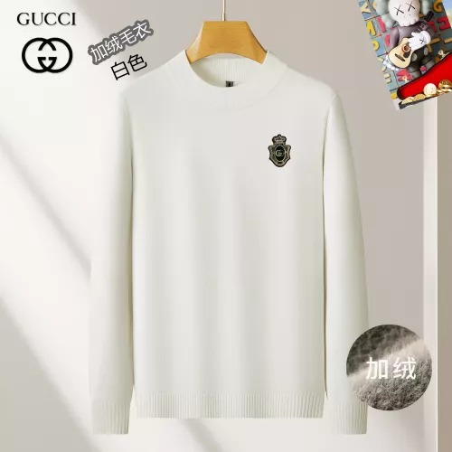 Gucci Sweaters Long Sleeved For Men #1277396 $48.00 USD, Wholesale Replica Gucci Sweaters