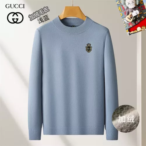 Gucci Sweaters Long Sleeved For Men #1277399 $48.00 USD, Wholesale Replica Gucci Sweaters