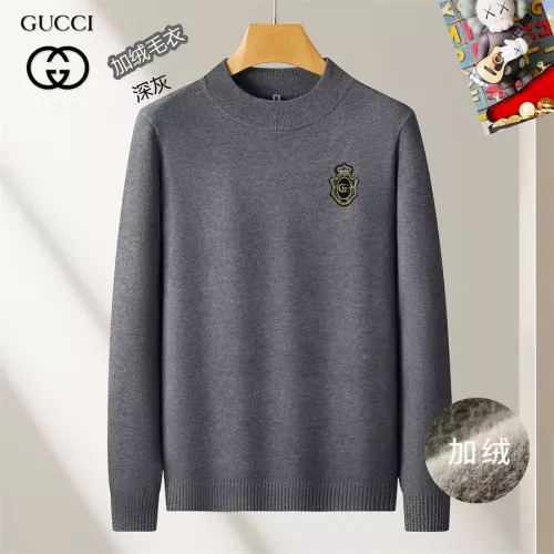 Gucci Sweaters Long Sleeved For Men #1277400 $48.00 USD, Wholesale Replica Gucci Sweaters