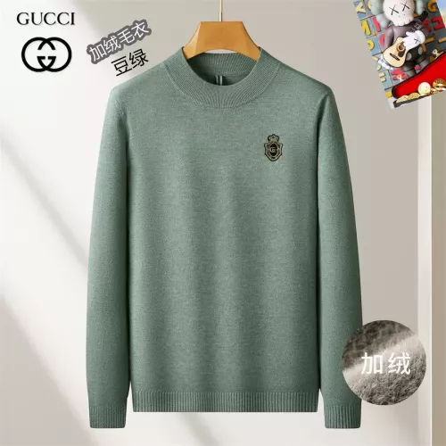 Gucci Sweaters Long Sleeved For Men #1277401 $48.00 USD, Wholesale Replica Gucci Sweaters