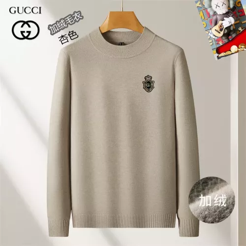 Gucci Sweaters Long Sleeved For Men #1277403 $48.00 USD, Wholesale Replica Gucci Sweaters