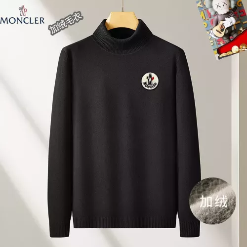 Moncler Sweaters Long Sleeved For Men #1277405 $48.00 USD, Wholesale Replica Moncler Sweaters