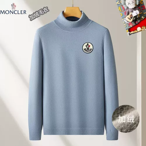 Moncler Sweaters Long Sleeved For Men #1277408 $48.00 USD, Wholesale Replica Moncler Sweaters