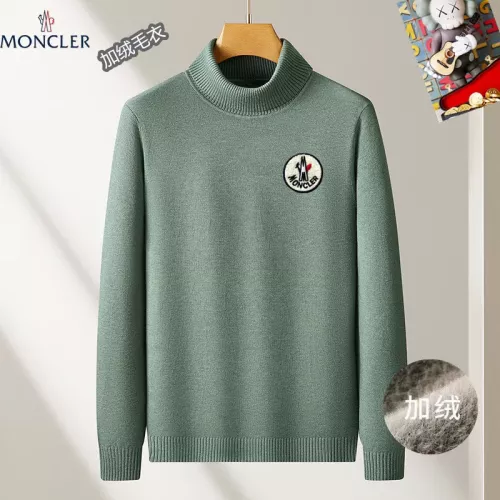 Moncler Sweaters Long Sleeved For Men #1277409 $48.00 USD, Wholesale Replica Moncler Sweaters