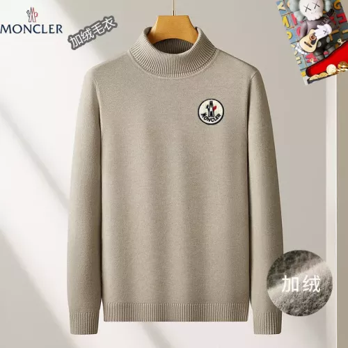 Moncler Sweaters Long Sleeved For Men #1277410 $48.00 USD, Wholesale Replica Moncler Sweaters