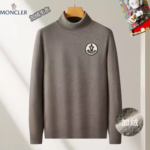 Moncler Sweaters Long Sleeved For Men #1277411 $48.00 USD, Wholesale Replica Moncler Sweaters