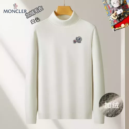 Moncler Sweaters Long Sleeved For Men #1277412 $48.00 USD, Wholesale Replica Moncler Sweaters