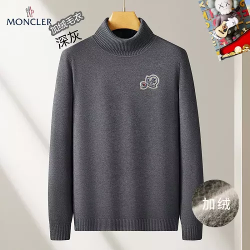 Moncler Sweaters Long Sleeved For Men #1277414 $48.00 USD, Wholesale Replica Moncler Sweaters