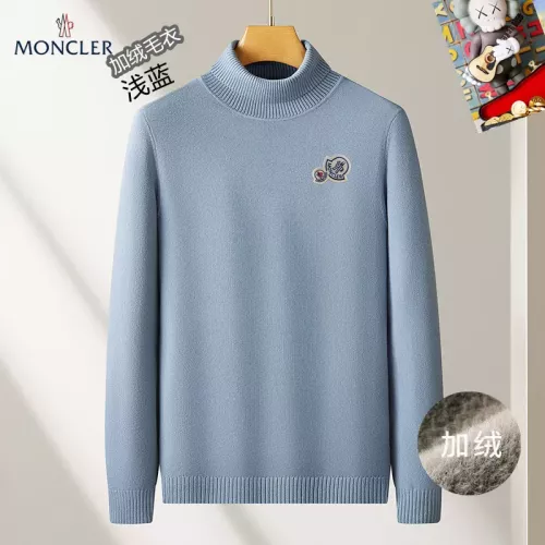 Moncler Sweaters Long Sleeved For Men #1277416 $48.00 USD, Wholesale Replica Moncler Sweaters