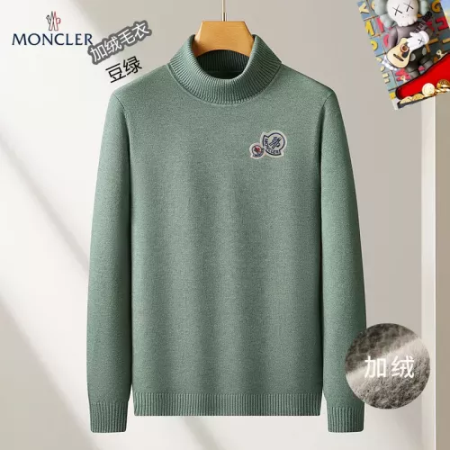 Moncler Sweaters Long Sleeved For Men #1277417 $48.00 USD, Wholesale Replica Moncler Sweaters