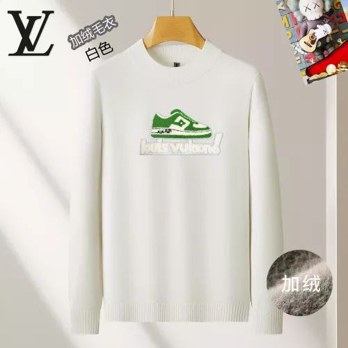 Louis Vuitton LV Sweaters Long Sleeved For Men #1277420 $48.00 USD, Wholesale Replica Louis Vuitton LV Sweaters