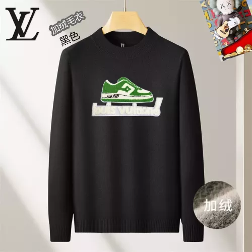 Louis Vuitton LV Sweaters Long Sleeved For Men #1277421 $48.00 USD, Wholesale Replica Louis Vuitton LV Sweaters