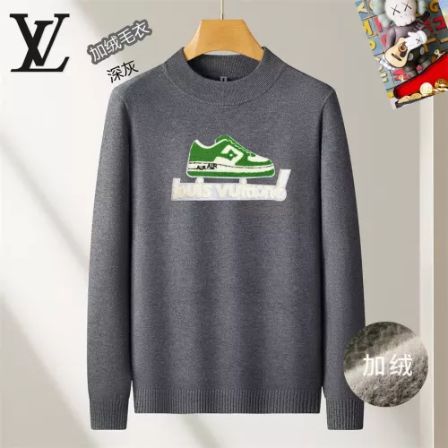 Louis Vuitton LV Sweaters Long Sleeved For Men #1277422 $48.00 USD, Wholesale Replica Louis Vuitton LV Sweaters