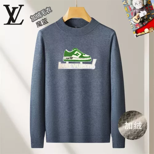 Louis Vuitton LV Sweaters Long Sleeved For Men #1277423 $48.00 USD, Wholesale Replica Louis Vuitton LV Sweaters