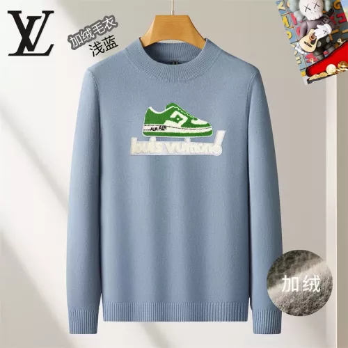 Louis Vuitton LV Sweaters Long Sleeved For Men #1277424 $48.00 USD, Wholesale Replica Louis Vuitton LV Sweaters