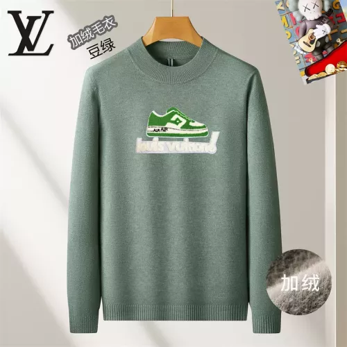 Louis Vuitton LV Sweaters Long Sleeved For Men #1277425 $48.00 USD, Wholesale Replica Louis Vuitton LV Sweaters