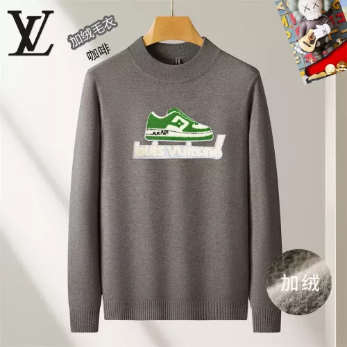 Louis Vuitton LV Sweaters Long Sleeved For Men #1277427 $48.00 USD, Wholesale Replica Louis Vuitton LV Sweaters