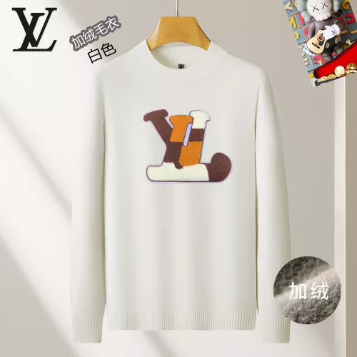 Louis Vuitton LV Sweaters Long Sleeved For Men #1277428 $48.00 USD, Wholesale Replica Louis Vuitton LV Sweaters