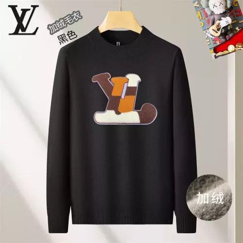 Louis Vuitton LV Sweaters Long Sleeved For Men #1277429 $48.00 USD, Wholesale Replica Louis Vuitton LV Sweaters