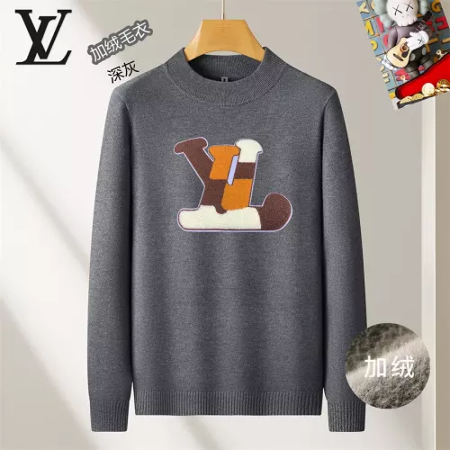 Louis Vuitton LV Sweaters Long Sleeved For Men #1277430 $48.00 USD, Wholesale Replica Louis Vuitton LV Sweaters