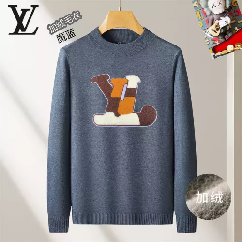 Louis Vuitton LV Sweaters Long Sleeved For Men #1277431 $48.00 USD, Wholesale Replica Louis Vuitton LV Sweaters