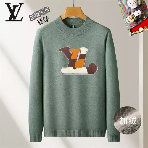 Louis Vuitton LV Sweaters Long Sleeved For Men #1277432 $48.00 USD, Wholesale Replica Louis Vuitton LV Sweaters