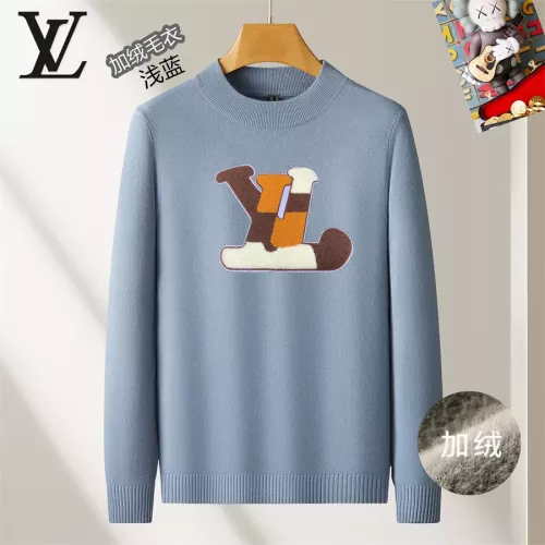 Louis Vuitton LV Sweaters Long Sleeved For Men #1277433 $48.00 USD, Wholesale Replica Louis Vuitton LV Sweaters