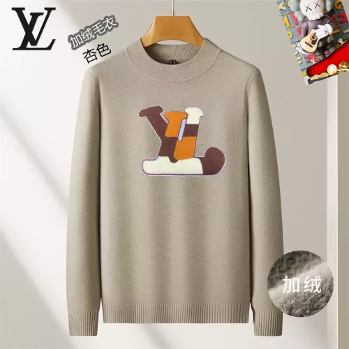 Louis Vuitton LV Sweaters Long Sleeved For Men #1277435 $48.00 USD, Wholesale Replica Louis Vuitton LV Sweaters