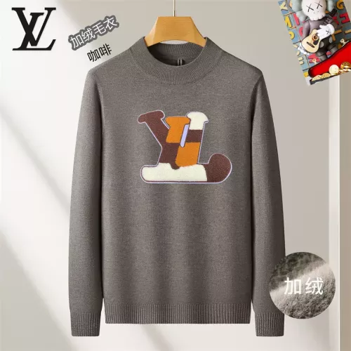 Louis Vuitton LV Sweaters Long Sleeved For Men #1277436 $48.00 USD, Wholesale Replica Louis Vuitton LV Sweaters