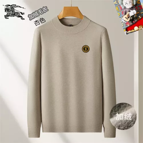 Burberry Fashion Sweaters Long Sleeved For Men #1277448 $48.00 USD, Wholesale Replica Burberry Fashion Sweaters