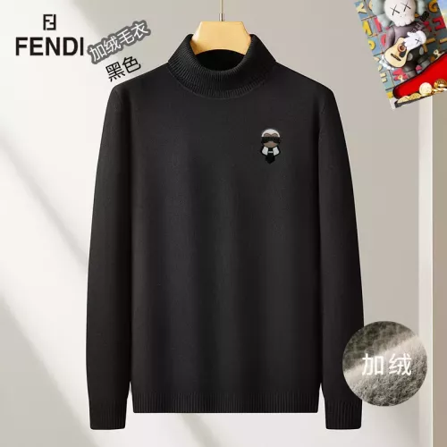 Fendi Sweaters Long Sleeved For Men #1277451 $48.00 USD, Wholesale Replica Fendi Sweaters