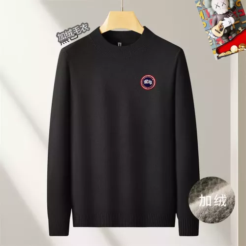 Canada Goose Sweaters Long Sleeved For Men #1277459 $48.00 USD, Wholesale Replica Canada Goose Sweaters