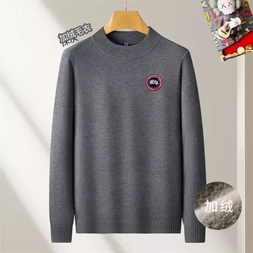 Canada Goose Sweaters Long Sleeved For Men #1277460 $48.00 USD, Wholesale Replica Canada Goose Sweaters