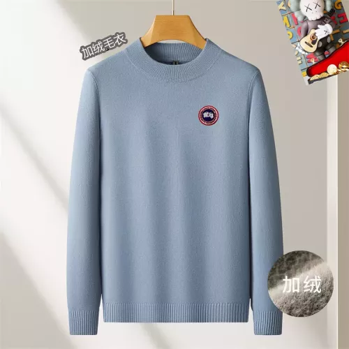 Canada Goose Sweaters Long Sleeved For Men #1277462 $48.00 USD, Wholesale Replica Canada Goose Sweaters