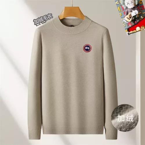 Canada Goose Sweaters Long Sleeved For Men #1277464 $48.00 USD, Wholesale Replica Canada Goose Sweaters