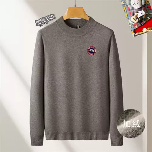 Canada Goose Sweaters Long Sleeved For Men #1277465 $48.00 USD, Wholesale Replica Canada Goose Sweaters