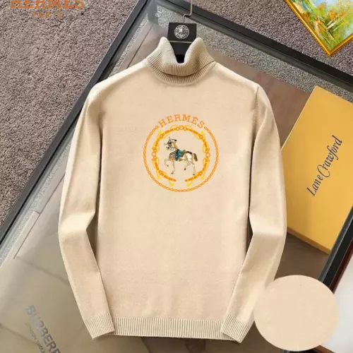 Hermes Sweaters Long Sleeved For Men #1277478 $42.00 USD, Wholesale Replica Hermes Sweaters