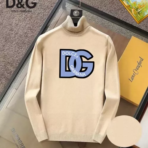 Dolce &amp; Gabbana D&amp;G Sweaters Long Sleeved For Men #1277486 $42.00 USD, Wholesale Replica Dolce &amp; Gabbana D&amp;G Sweaters