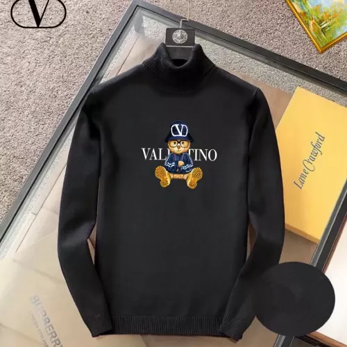 Valentino Sweaters Long Sleeved For Men #1277489 $42.00 USD, Wholesale Replica Valentino Sweaters