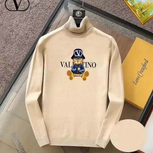 Valentino Sweaters Long Sleeved For Men #1277490 $42.00 USD, Wholesale Replica Valentino Sweaters