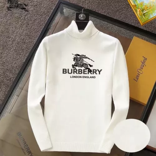 Burberry Fashion Sweaters Long Sleeved For Men #1277491 $42.00 USD, Wholesale Replica Burberry Fashion Sweaters