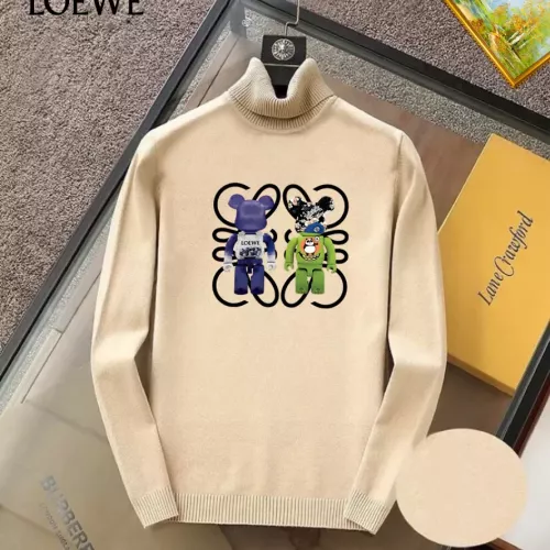 LOEWE Sweaters Long Sleeved For Men #1277495 $42.00 USD, Wholesale Replica LOEWE Sweaters