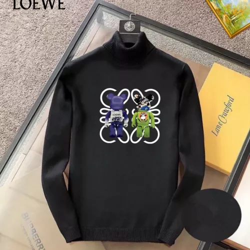 LOEWE Sweaters Long Sleeved For Men #1277496 $42.00 USD, Wholesale Replica LOEWE Sweaters