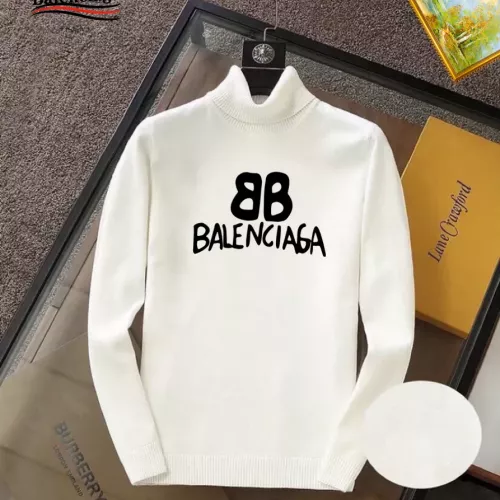 Balenciaga Sweaters Long Sleeved For Men #1277497 $42.00 USD, Wholesale Replica Balenciaga Sweaters